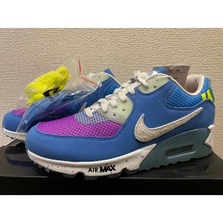 ナイキ(NIKE)の【新品】NIKE AIR MAX 90 UNDFTD  BLUEPURPLE(スニーカー)