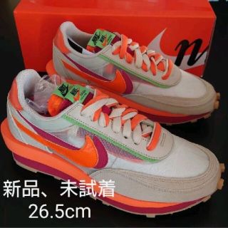 ナイキ(NIKE)の定価以下出品 26.5cm クロット × サカイ × ナイキ LD ワッフル(スニーカー)