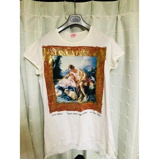 ヴィヴィアンウエストウッド(Vivienne Westwood)の初期赤タグ‼️ ヴィヴィアンウエストウッド　羊飼い柄Tシャツ(Tシャツ(半袖/袖なし))