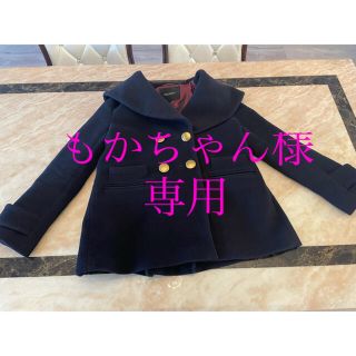 ダブルスタンダードクロージング(DOUBLE STANDARD CLOTHING)の★もかちゃん様　専用★ヴァニラクチュール　ビッグカラーコート（36）(その他)