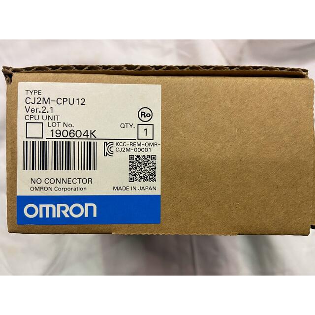 OMRON(オムロン)の専用　オムロンCJ2M その他のその他(その他)の商品写真