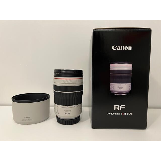 早割クーポン！ F4 RF70-200mm 【美品】Canon Canon L USM IS レンズ(ズーム) 