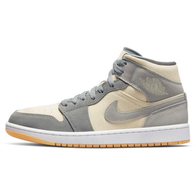 Nike AirJordan1 CoconutMilk/ParticleGrey