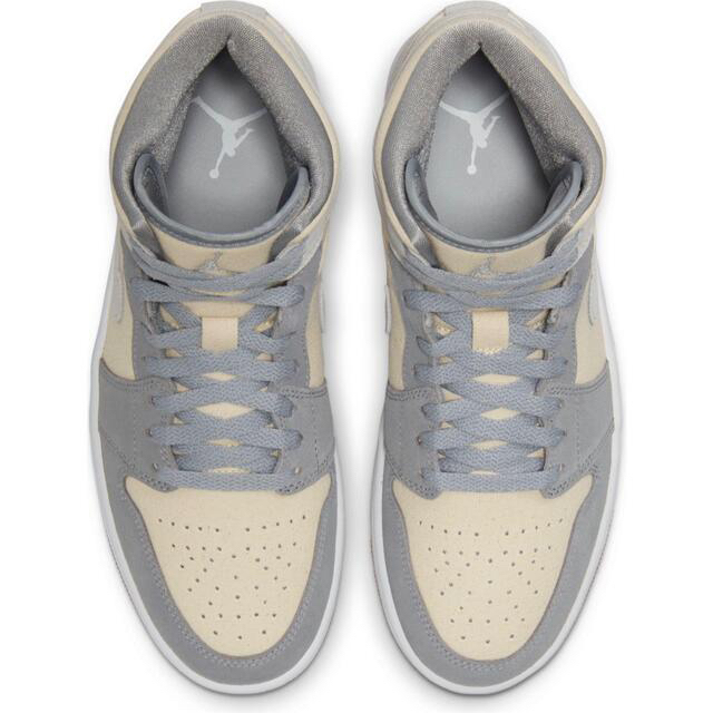 Nike AirJordan1 CoconutMilk/ParticleGrey