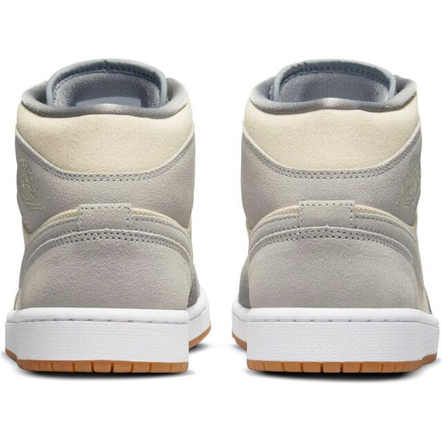 Nike AirJordan1 CoconutMilk/ParticleGrey