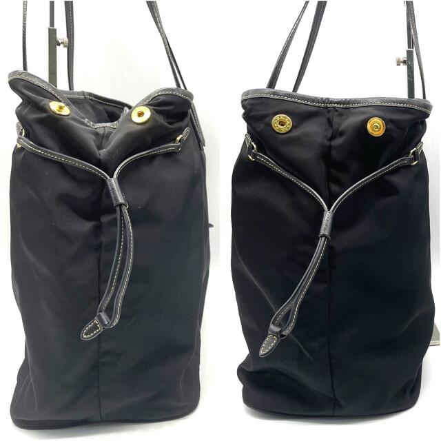 PRADA - 美品❤️鑑定済!PRADA プラダ トートバッグ テスート