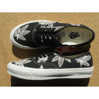 バンズボルト(VANS VAULT)のバンズ VANS OG AUTHENTIC LX 28,0cm リーフ(スニーカー)