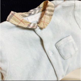 バーバリー(BURBERRY)のバーバリー　ロンパース　Burberry(ロンパース)