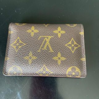 ルイヴィトン(LOUIS VUITTON)のパスケース(名刺入れ/定期入れ)