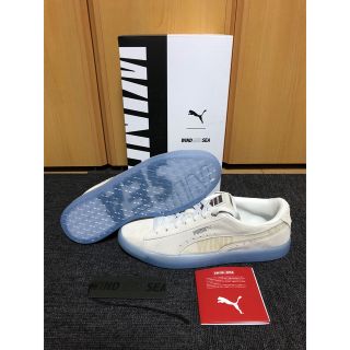 ウィンダンシー(WIND AND SEA)の【限定】Puma × WIND AND SEA Suedeヴィンテージスニーカー(スニーカー)