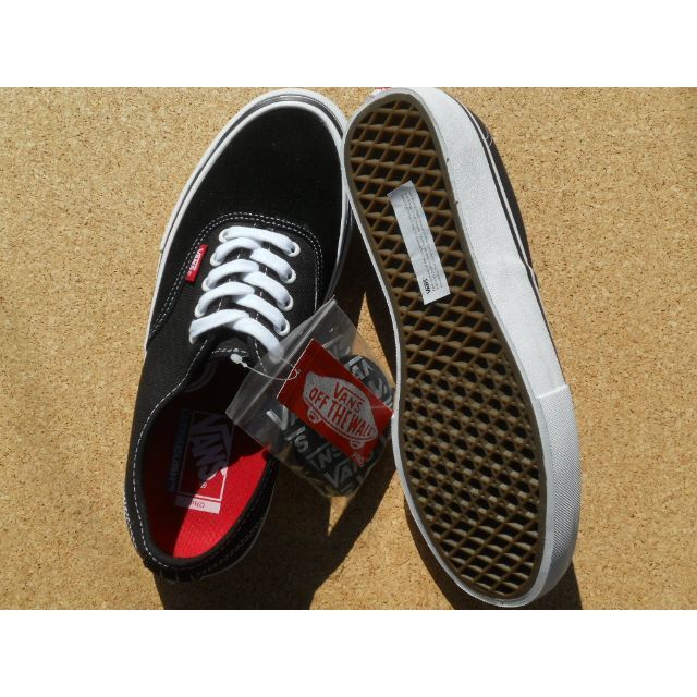 バンズ VANS AUTHENTIC PRO 27,0cm Blk/Whi