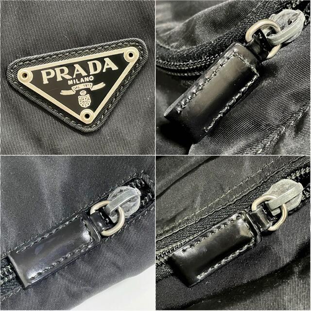 良品❤️鑑定済！PRADA プラダ ショルダーバッグ テスート ナイロン