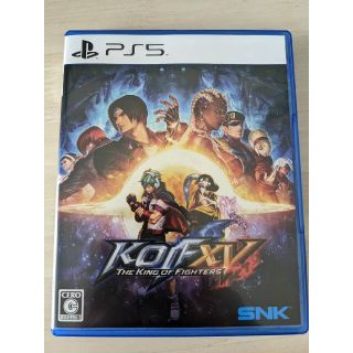 KOF PS5 ザ・キングオブファイターズ15The king of Fig(家庭用ゲームソフト)