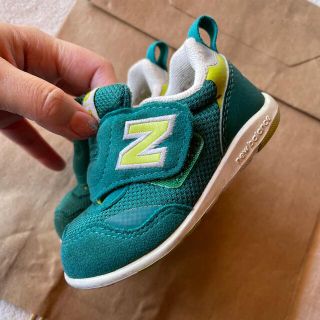 ニューバランス(New Balance)のニューバランス313子供靴12cmスニーカー(スニーカー)