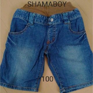 シャマ(shama)の100 SHAMABOY デニムハーフパンツ(パンツ/スパッツ)