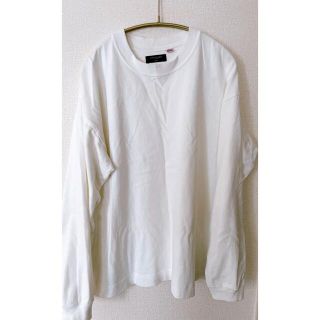 バックナンバー(BACK NUMBER)の【ゆずっこ様専用！】バックナンバー　ヘビーウェイトロンT白(Tシャツ/カットソー(七分/長袖))