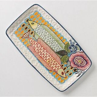 アンソロポロジー(Anthropologie)のアンソロポロジー anthropologie 大皿 盛り皿 飾り皿 プレート(食器)