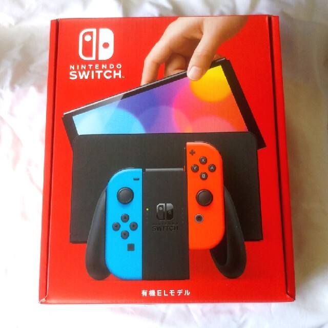 新品未使用 Nintendo Switch 有機EL