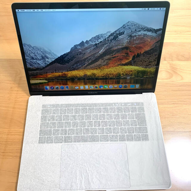 ジャンク MacBook Pro 15インチ 2016 i7 16G タッチバー