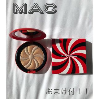 マック(MAC)のMAC ハイライト　ハイパー リアル グロー デュオ　おまけ付き(フェイスカラー)