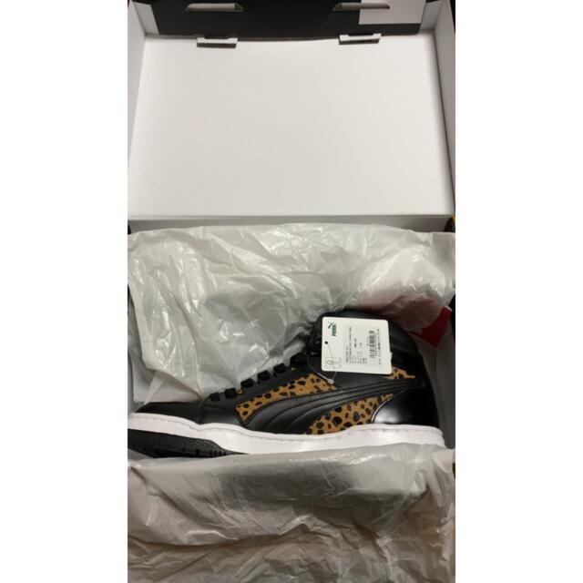 再再販!再再販!PUMA SLIPSTREAM MID MIJ LEOPARD Atmos スニーカー