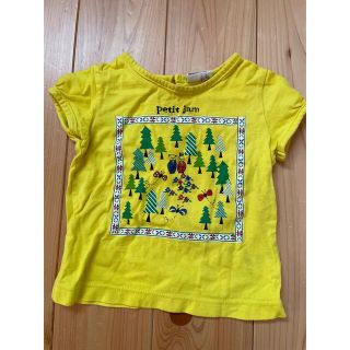 プチジャム(Petit jam)のプチジャム　Tシャツ　トップス　女の子(Ｔシャツ)