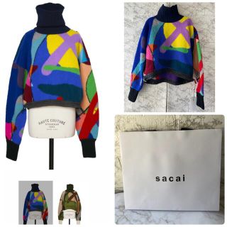 サカイ コラボ ニット/セーター(レディース)の通販 14点 | sacaiの