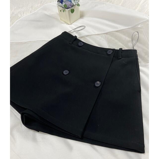 HERMES エルメス キュロット スカート セリエボタン 美品 - キュロット