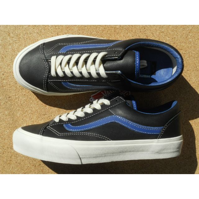 バンズ VANS Style 36 VLT LX 27,5cm 黒青