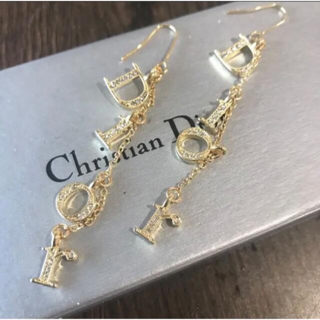 美品 Dior ピアス