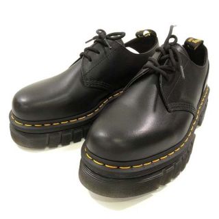 ドクターマーチン(Dr.Martens)のドクターマーチン 靴 レースアップ 厚底 外羽根 UK8 27cm 黒 ブラック(その他)