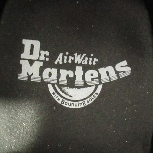 Dr.Martens - ドクターマーチン ブーツ サイドゴア 厚底 レザー UK6