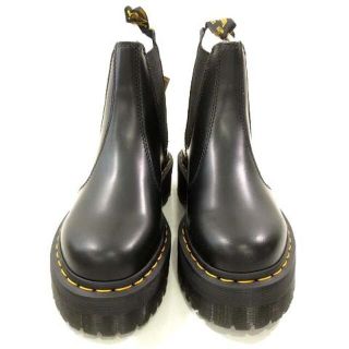 Dr.Martens   ドクターマーチン ブーツ サイドゴア 厚底 レザー UK6