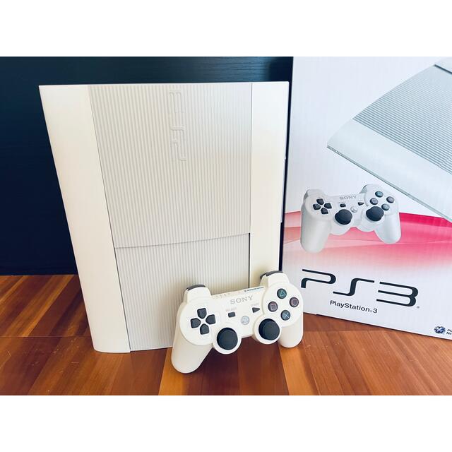 SONY PlayStation3 本体 CECH-4200B LW