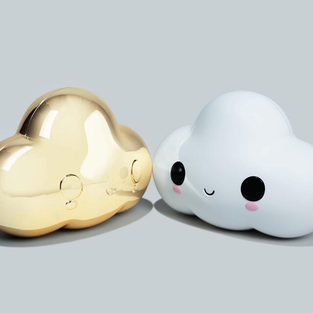 FRIENDSWITHYOU Little Cloud 2個セット エンタメ/ホビーのフィギュア(ゲームキャラクター)の商品写真
