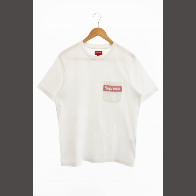 定番高評価 Supreme - Supreme メッシュT 白Sの通販 by lgb8008's shop ...