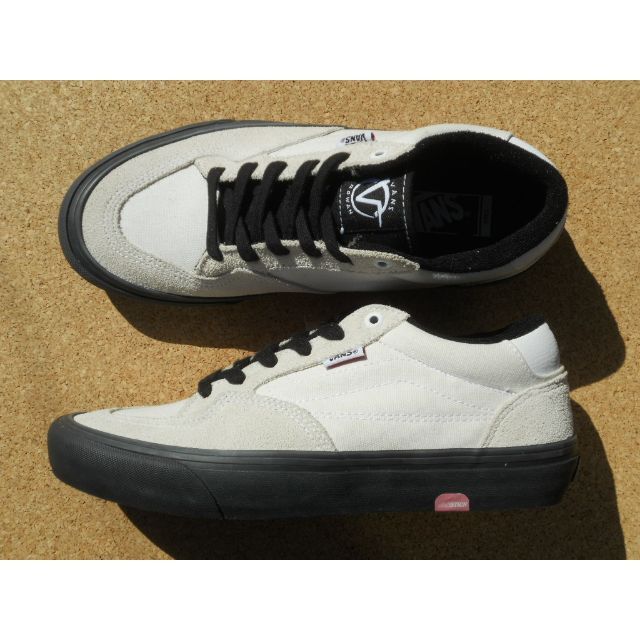 Vans バンズ Vans Rowan Pro 27 0cm 白黒の通販 By ジェレクディーター S Shop ヴァンズならラクマ