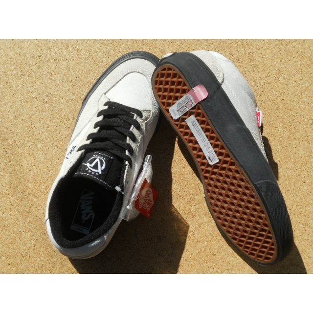 バンズ VANS ROWAN PRO 27,0cm 白黒 1