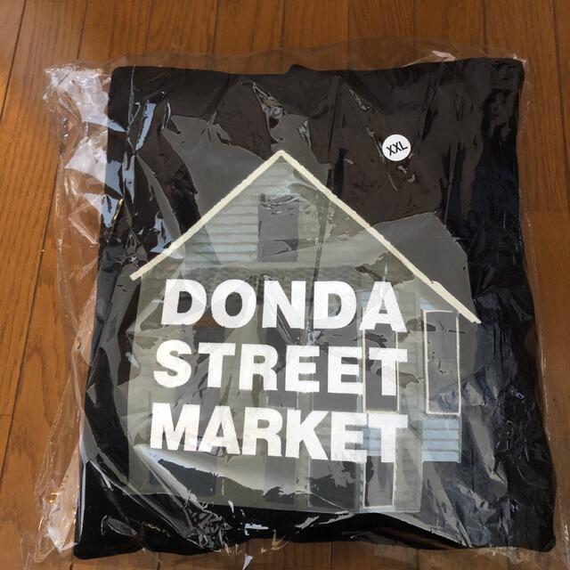【BLADE】 DONDA STREET MARKET パーカー 2XL