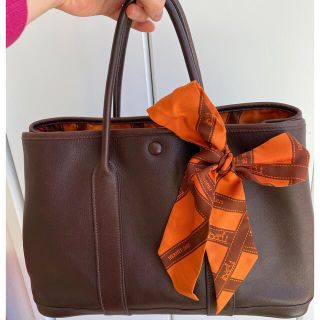 エルメス(Hermes)のくま様専用ページ　HERMES エルメス　ガーデンパーティーTPM 限定品(ハンドバッグ)