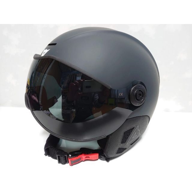 【希少】ダイネーゼV-VISION 2ヘルメット黒Sサイズ極上ジュニア