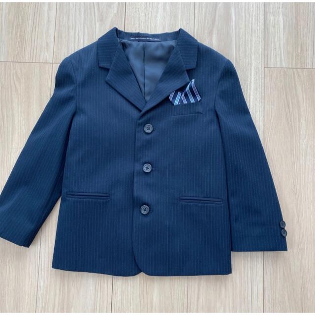 【専用】フォーマルスーツ5点セット　120 卒園式　入学式　 キッズ/ベビー/マタニティのキッズ服男の子用(90cm~)(ドレス/フォーマル)の商品写真