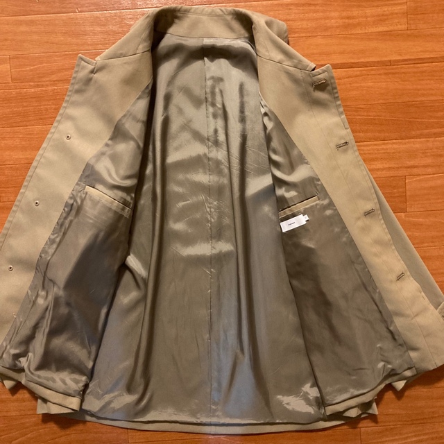 COMOLI - GRAPHPAPER 20aw ショート ステンカラーコートの通販 COMOLI - GRAPHPAPER 20aw ショート ステンカラーコートの通販