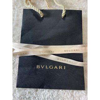 ブルガリ(BVLGARI)のブルガリ　ショップ袋、リボンセット(ショップ袋)