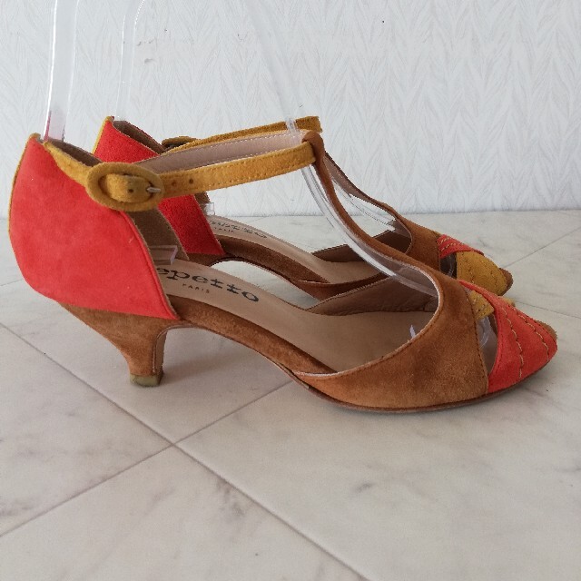 repetto - repetto レペット 本革ストラップサンダル 36の通販 by