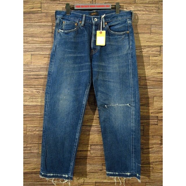 chimala - G① 定価4.3万 新品 LUXE購入 チマラ 加工 アンクル デニム