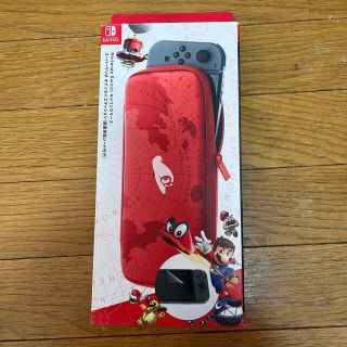 ニンテンドースイッチ(Nintendo Switch)のＧＷ限定値下げ！！スーパーマリオオデッセイキャリングケース(その他)