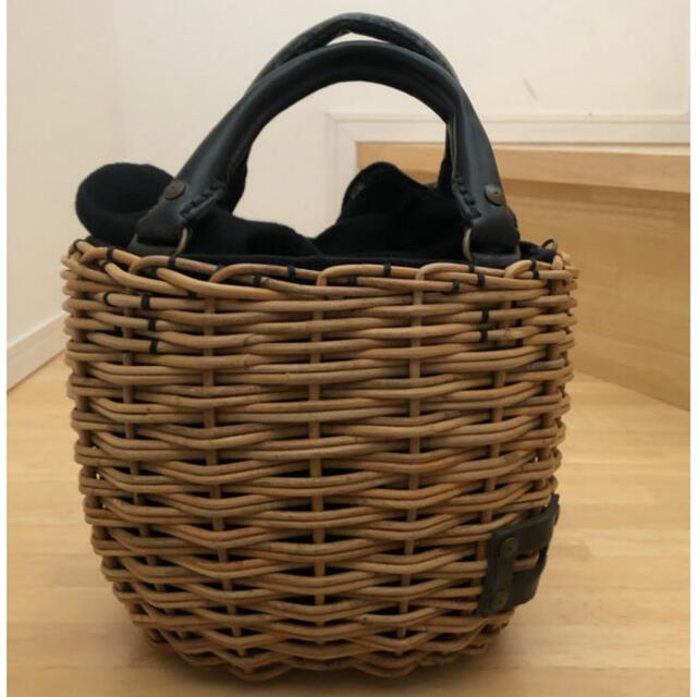 メーカー直送】 DEUXIEME CLASSE エバゴス ebagos - かごバッグ