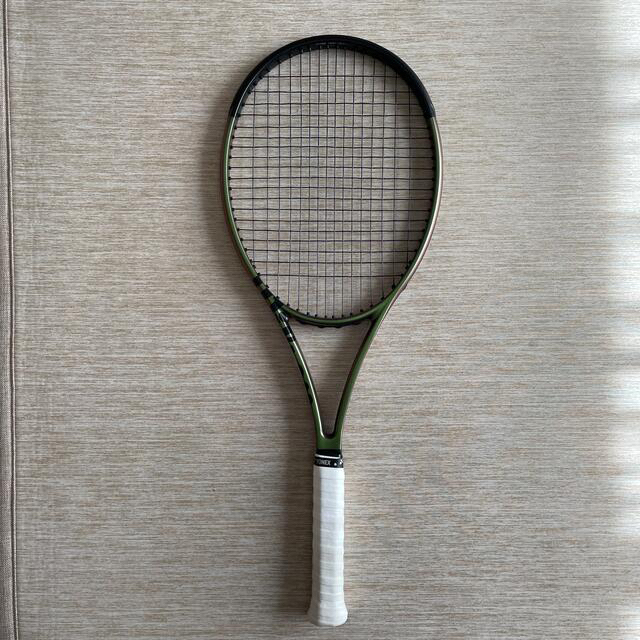 テニスラケット ヨネックス オーバルプレスシャフト 7600 (LM4)YONEX O.P.S 7600