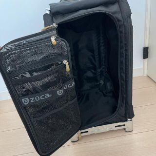 ズーカ(zuca)キャリーバッグ シルバーの通販 by y shop｜ラクマ